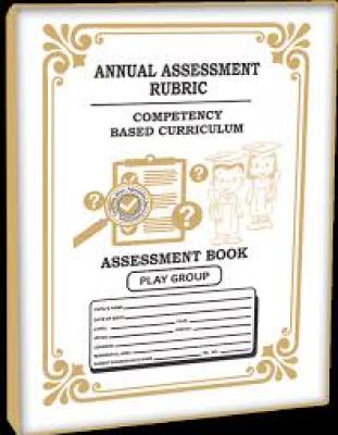Assessment Book Rubric Playgroup